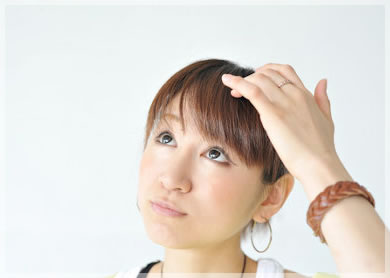 20代~30代女性が薄毛になる原因