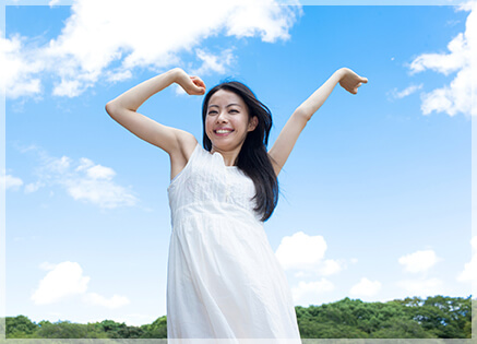 生活習慣の見直しから始めましょう