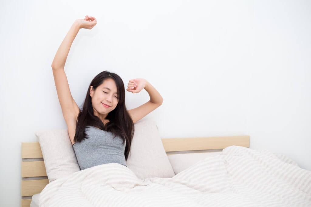 睡眠の質も大切です