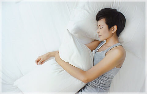 睡眠による毛髪の修復効果は絶大!