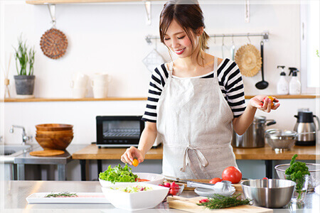 抜け毛予防に良い食べ物は?
