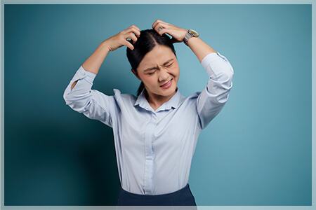頭皮の痛みの原因と対処法