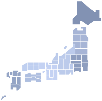 日本地図