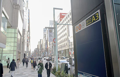 アクセス道の写真01