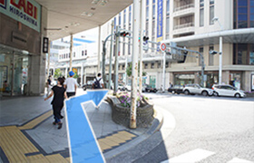 広島院へのアクセス道の写真01