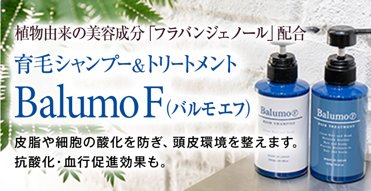 薬用シャンプー ヘアトリートメント Balumof 公式 女性の薄毛治療専門病院 Agaスキンクリニック レディース院 Faga